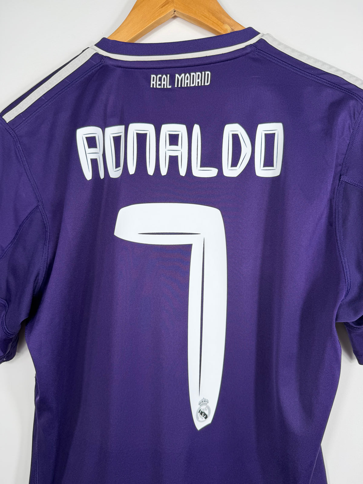 Maillot Third Réal Madrid Ronaldo saison 2010/2011