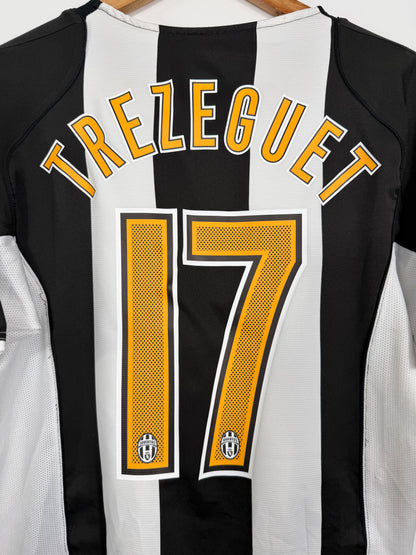 Maillot Domicile Juventus Trezeguet saison 2005/2006