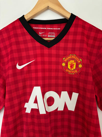 Maillot Domicile Manchester United Van Persie saison 2012/2013