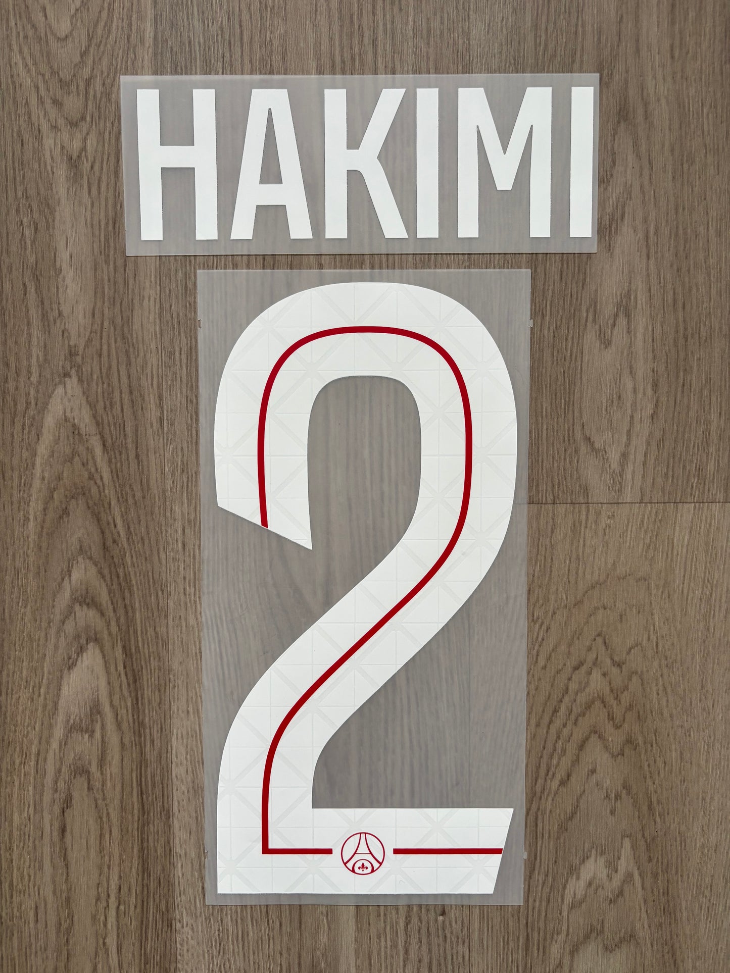 Flocage Officiel PSG Paris Saint Germain Hakimi Home 2025/2026