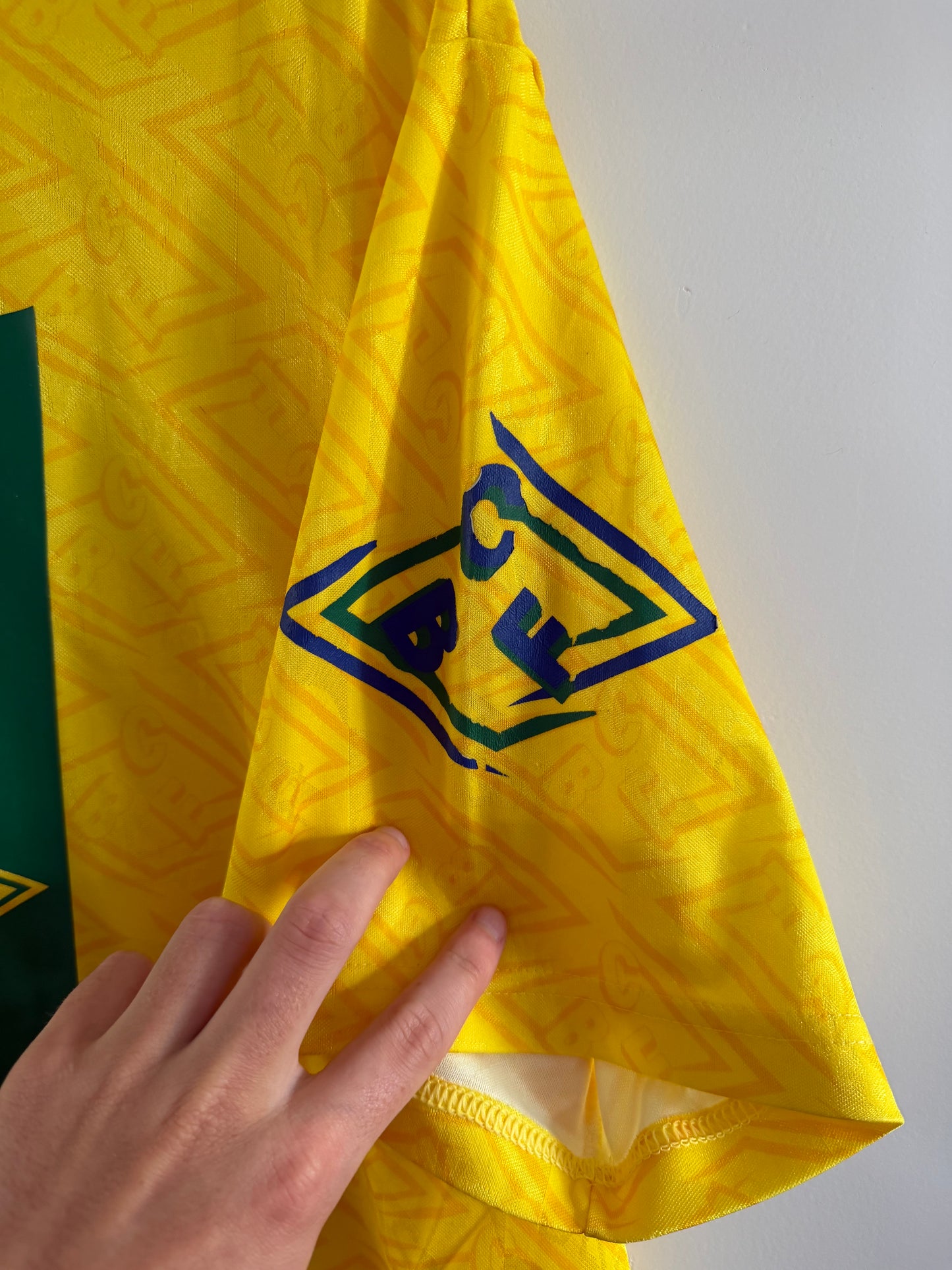 Maillot Domicile Brésil Romario saison 1992