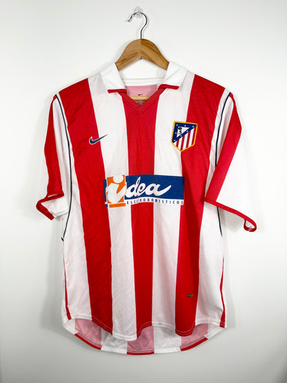 Maillot Domicile Atlético Madrid Torres saison 2001/2002