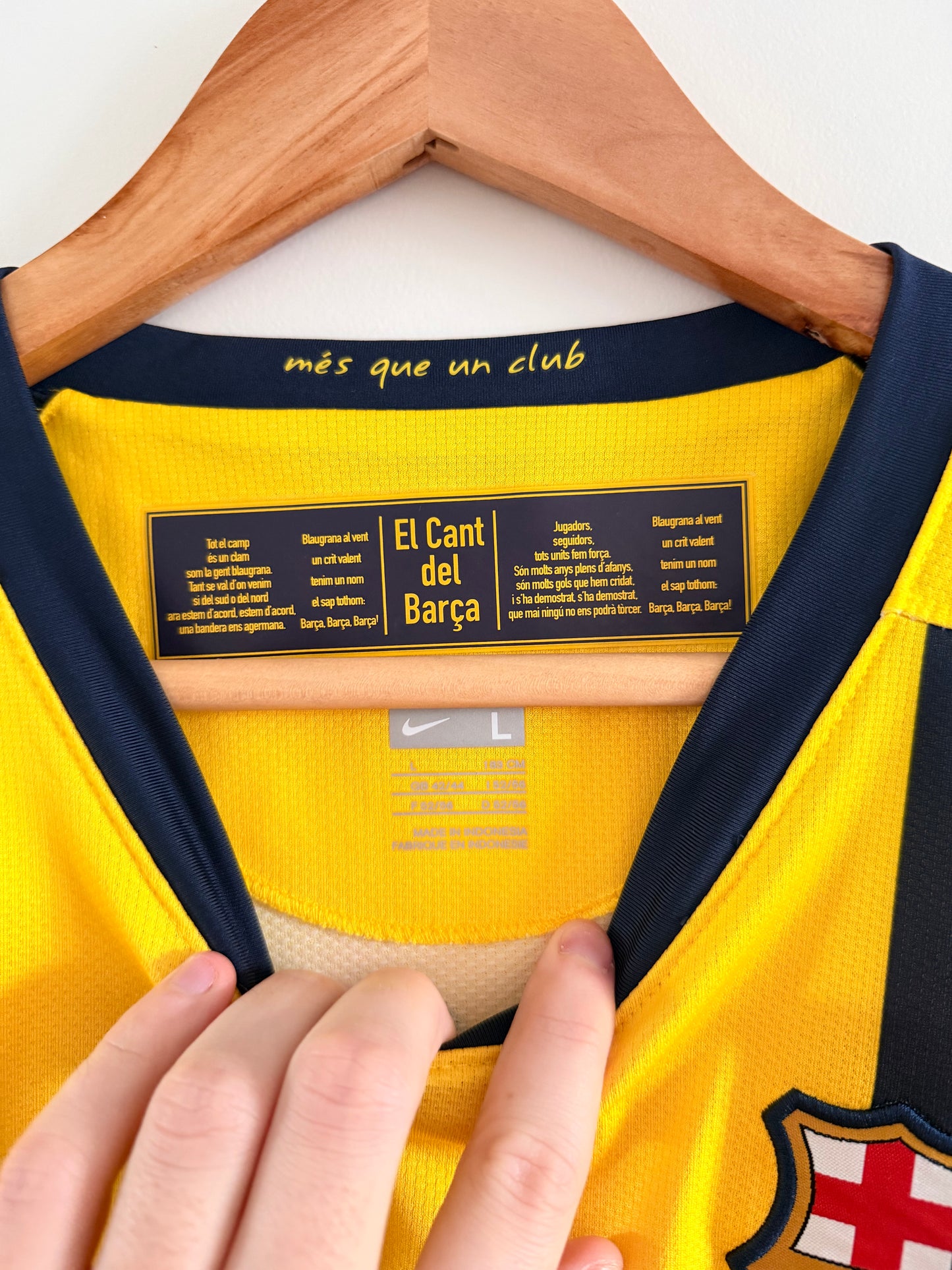 Maillot Extérieur FC Barcelone Eto’o 2008/2009