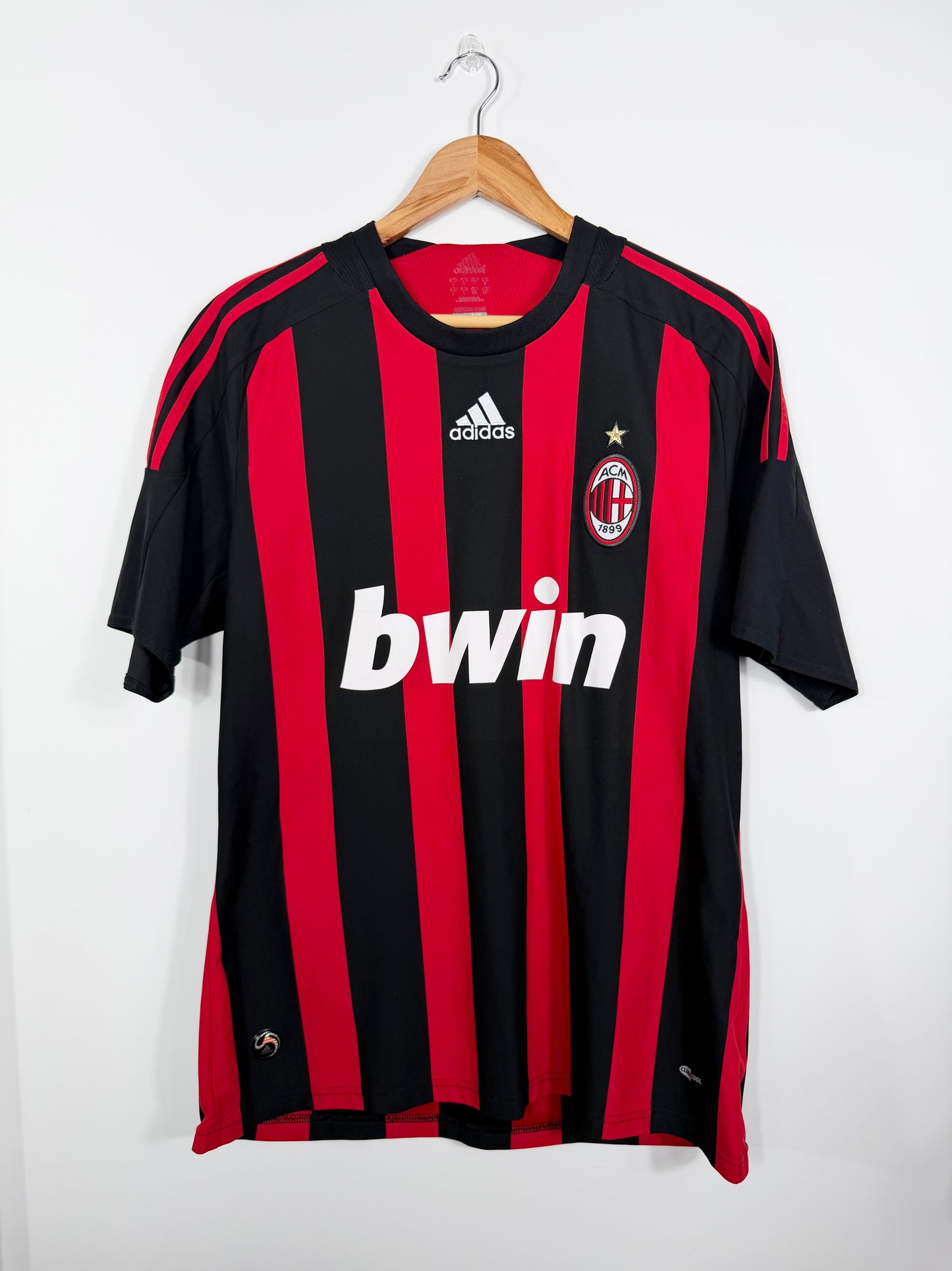 Maillot Domicile AC Milan Ronaldinho 2008/2009