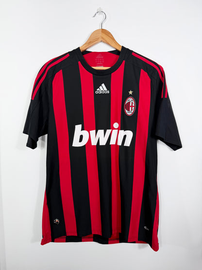 Maillot Domicile AC Milan Ronaldinho 2008/2009