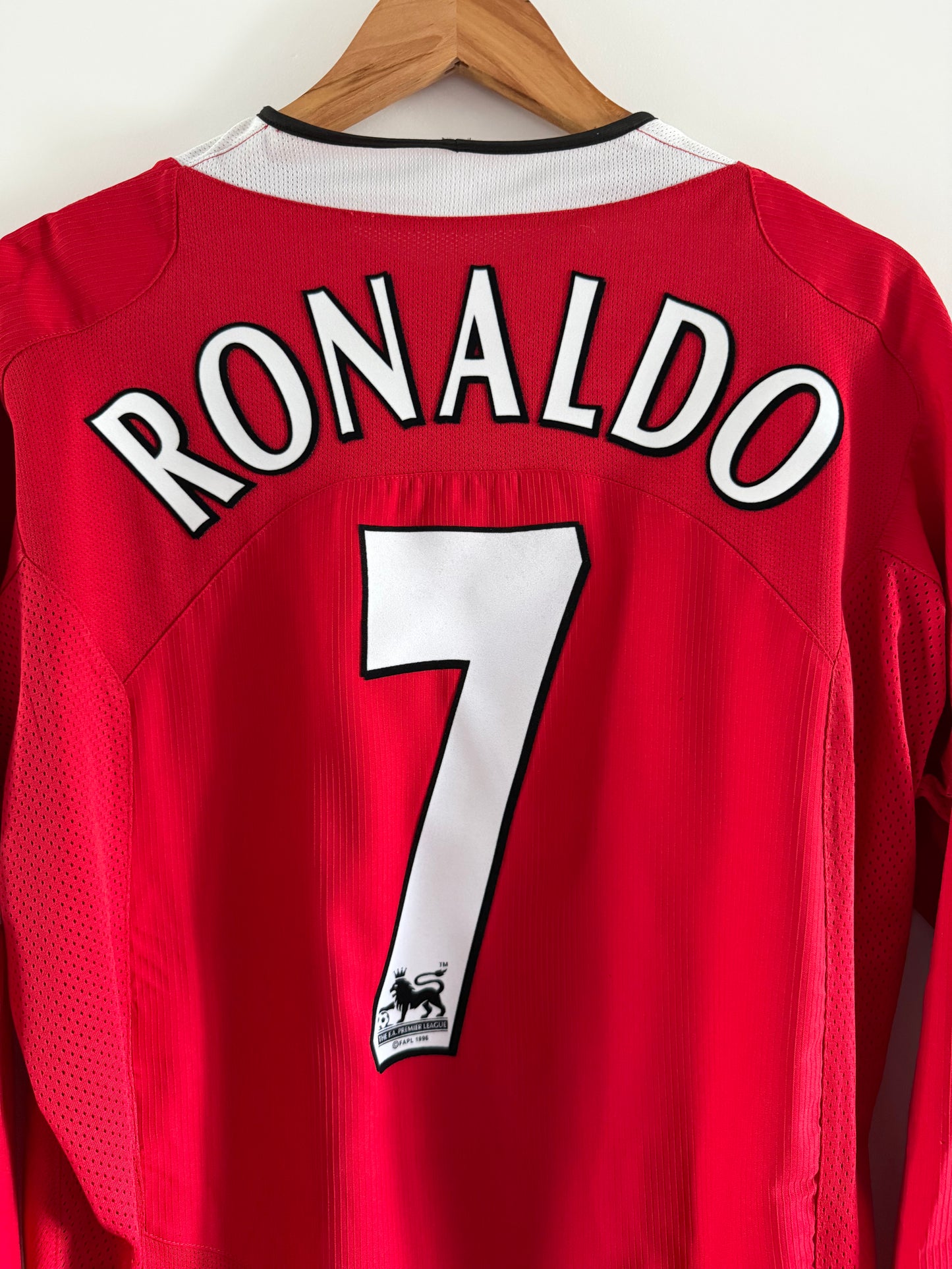Maillot Domicile Manchester United Ronaldo saison 2004/2006