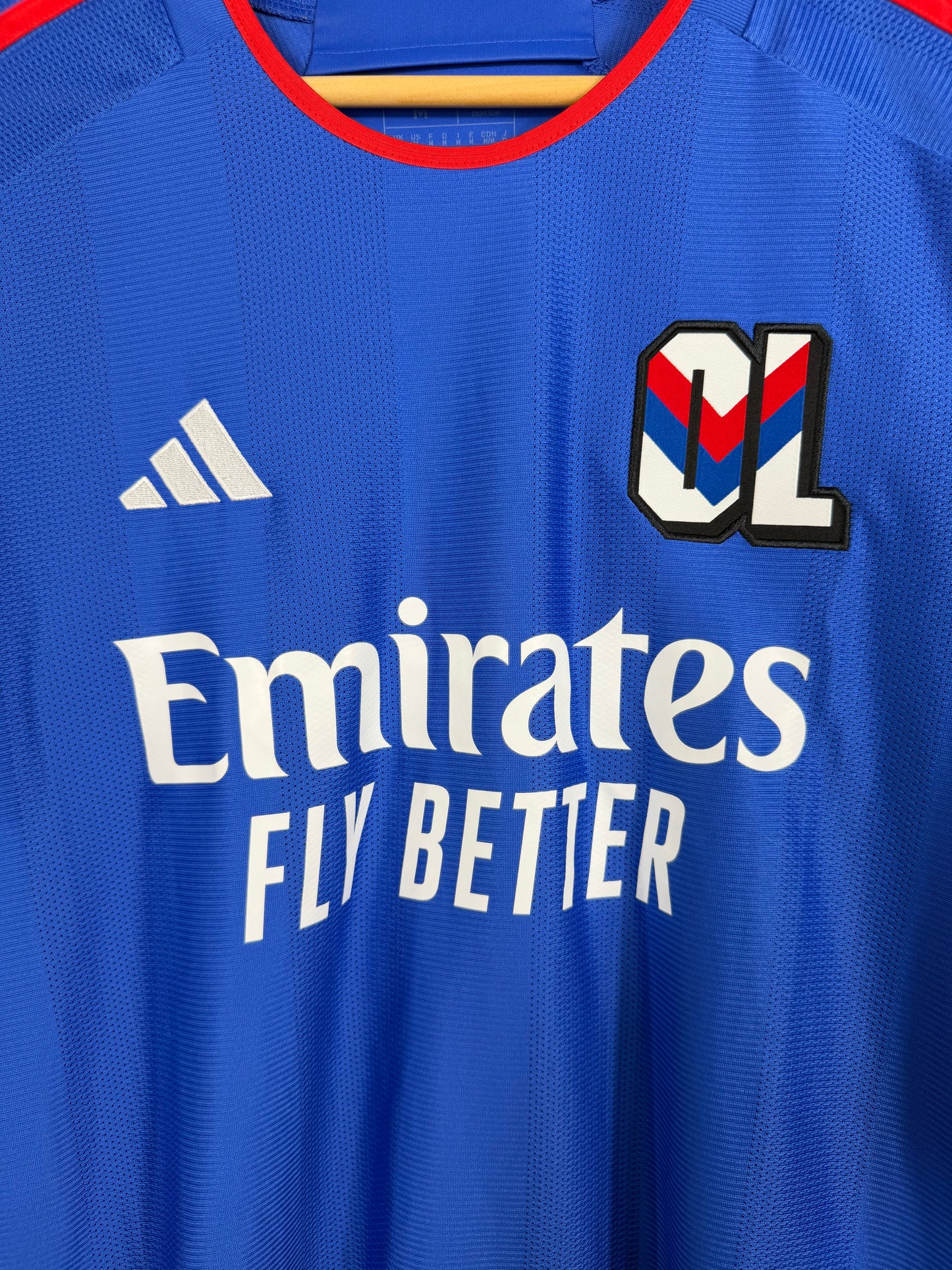 Maillot Extérieur OL Olympique Lyonnais Tagliafico saison 2023/2024