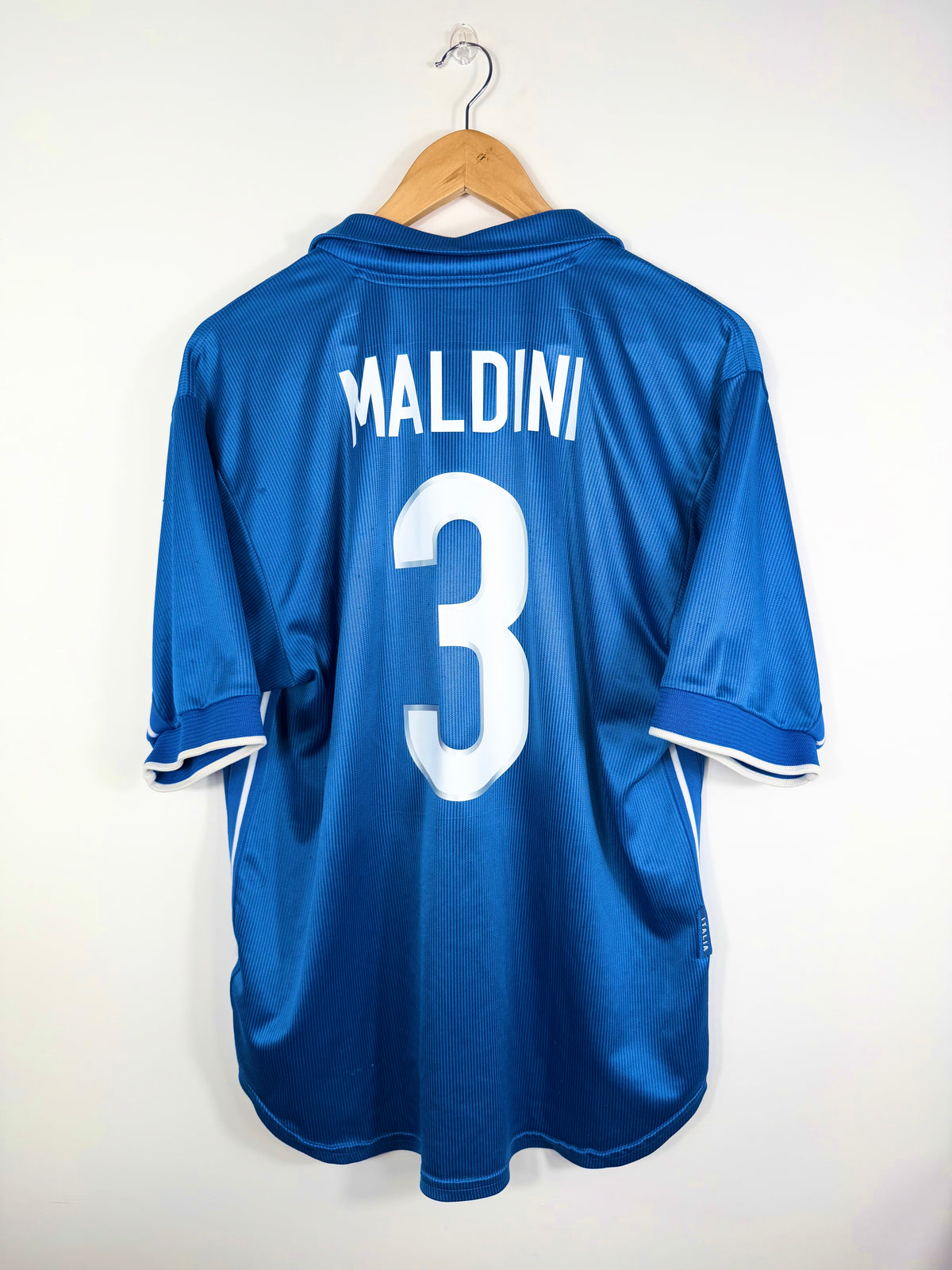 Maillot Domicile Italie Maldini saison 1998