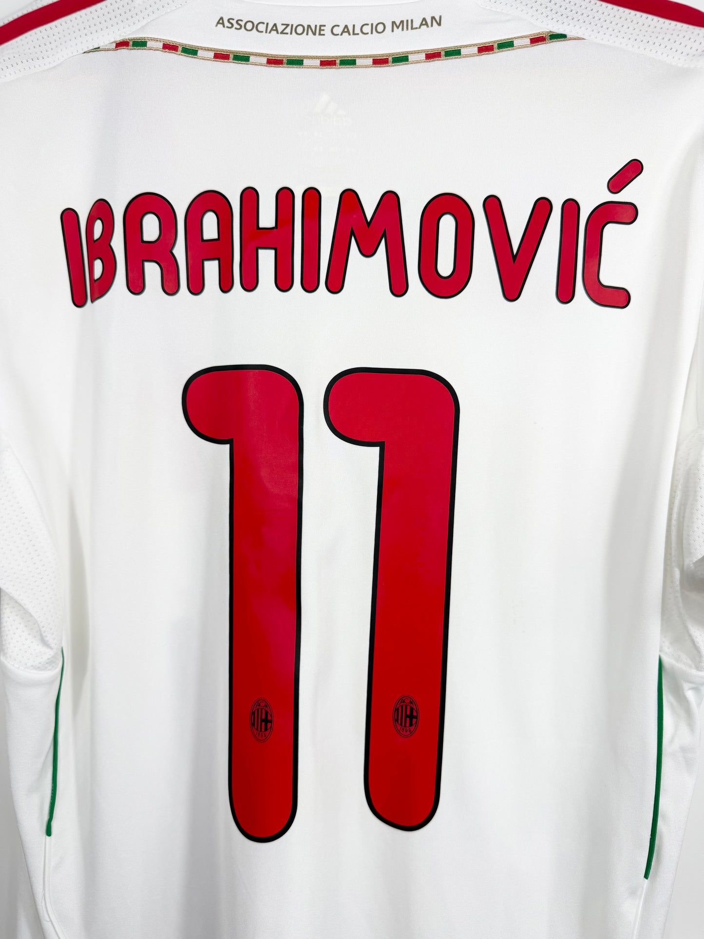 Maillot Extérieur AC Milan Ibrahimovicsaison 2011/2012