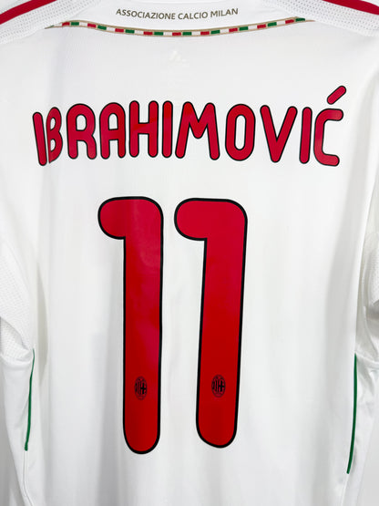 Maillot Extérieur AC Milan Ibrahimovicsaison 2011/2012