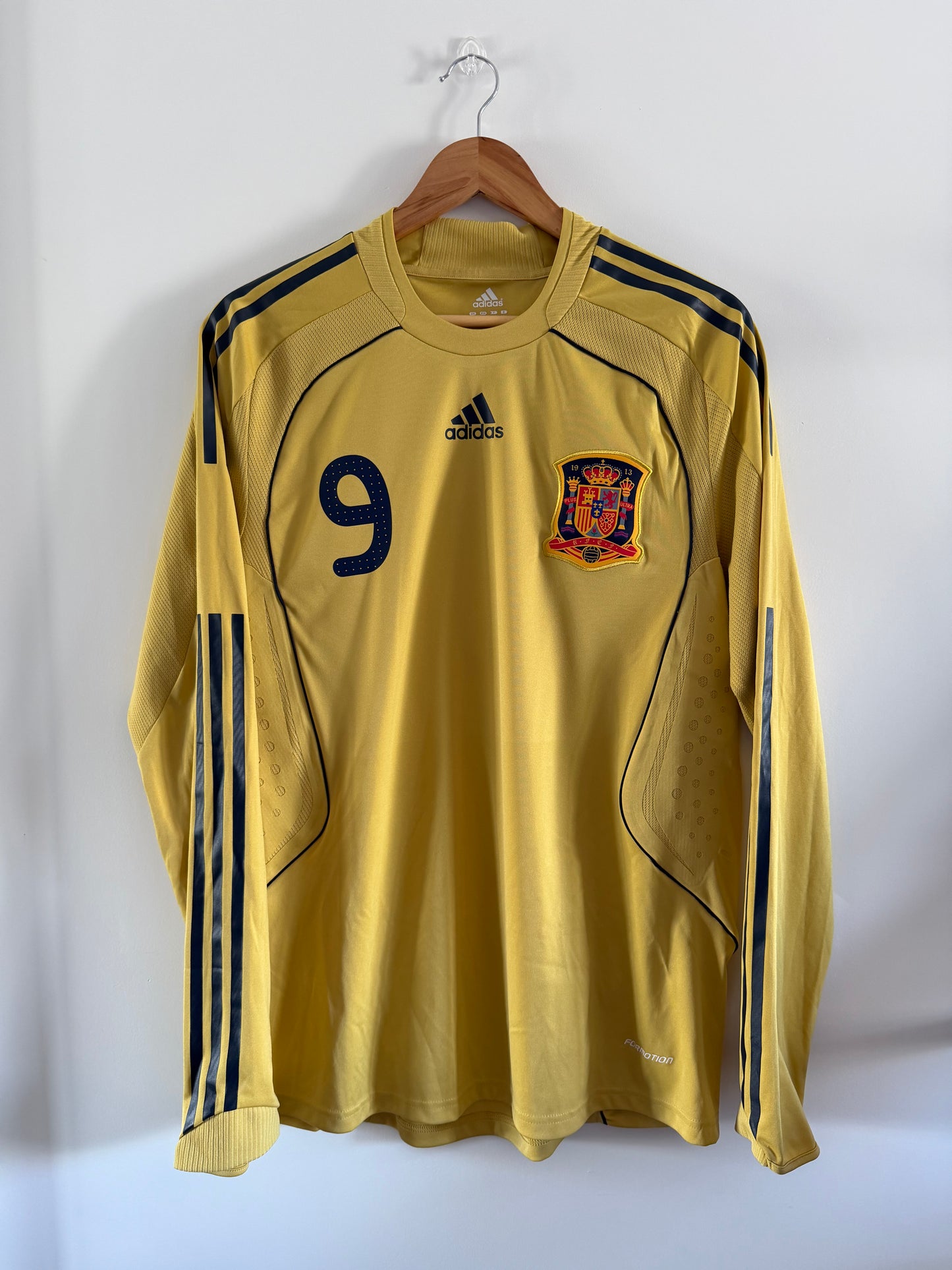 Maillot Extérieur Espagne Torres saison 2008
