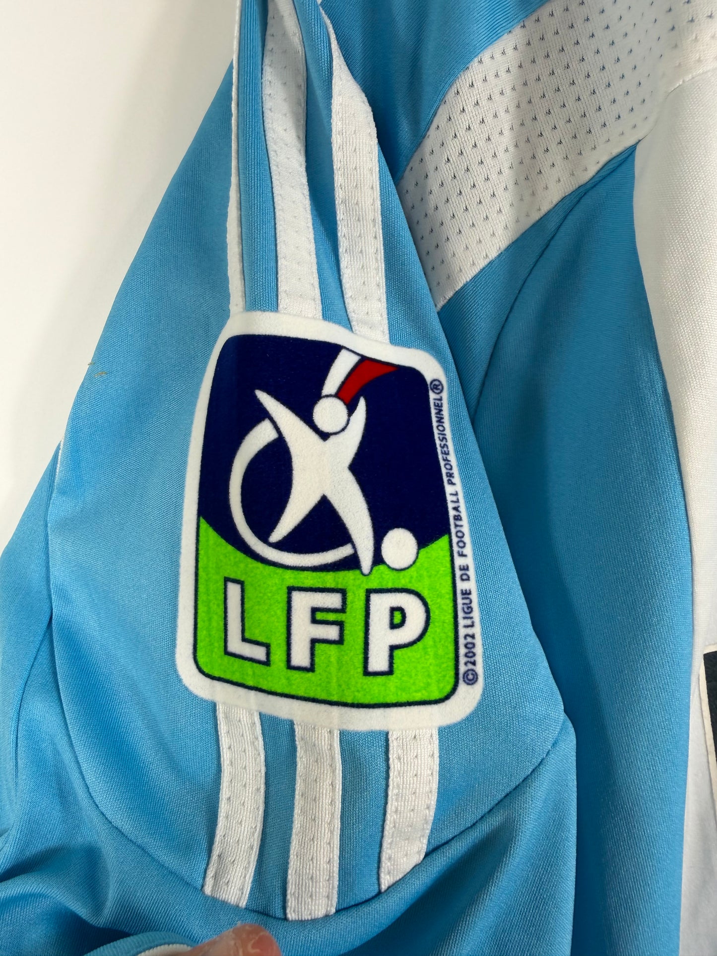 Maillot Extérieur OM Olympique de Marseille Nasri saison 2007/2008