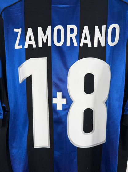 Maillot Domicile Inter Milan Zamorano saison 1999/2000