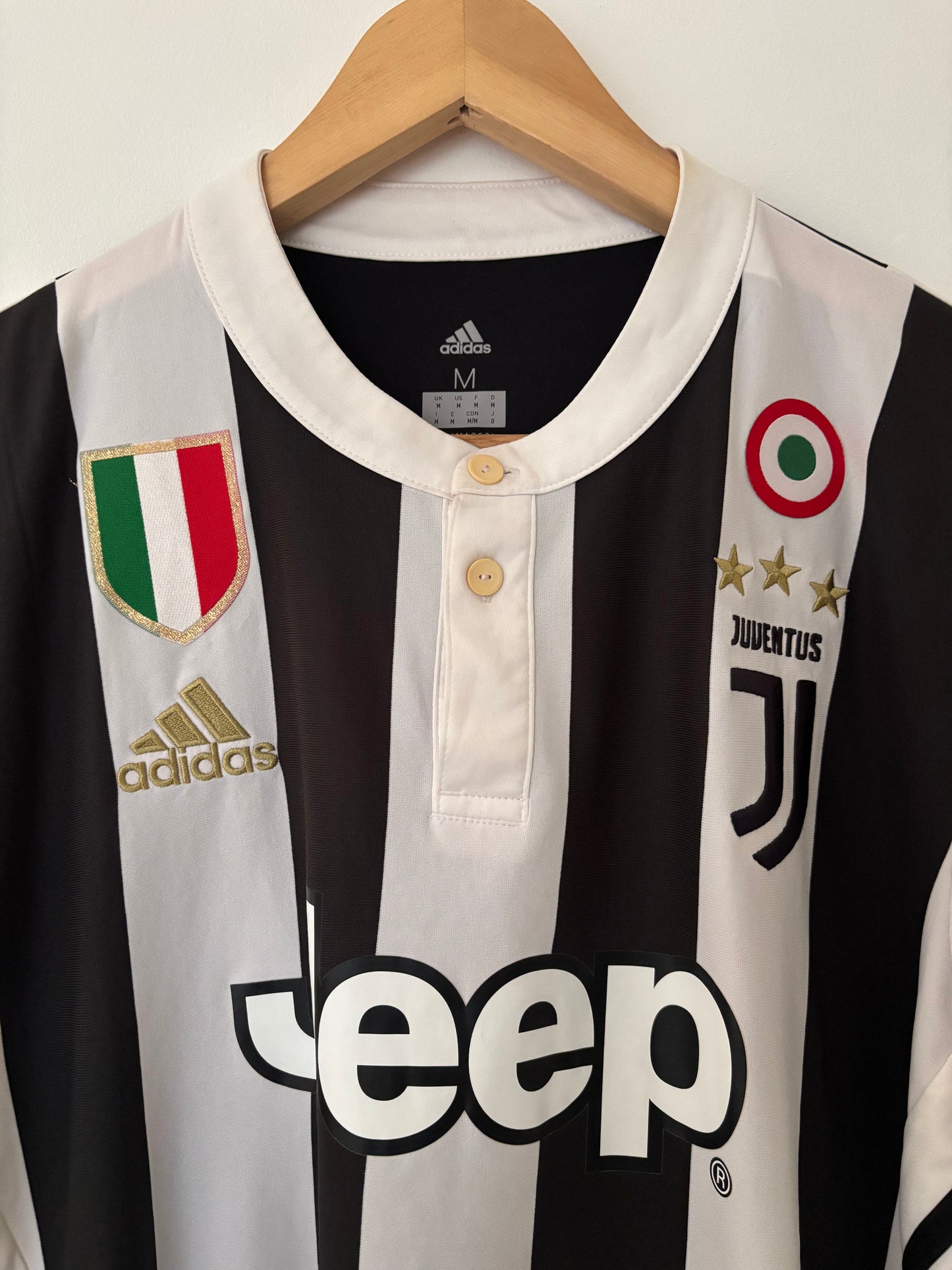 Maillot Domicile Juventus Dybala saison 2017/2018