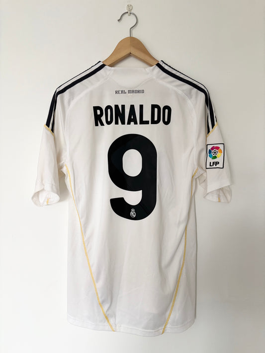 Maillot Domicile Réal Madrid Ronaldo saison 2009/2010