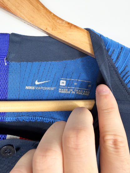 Maillot Vapor Domicile Équipe de France FFF Mbappé saison 2018