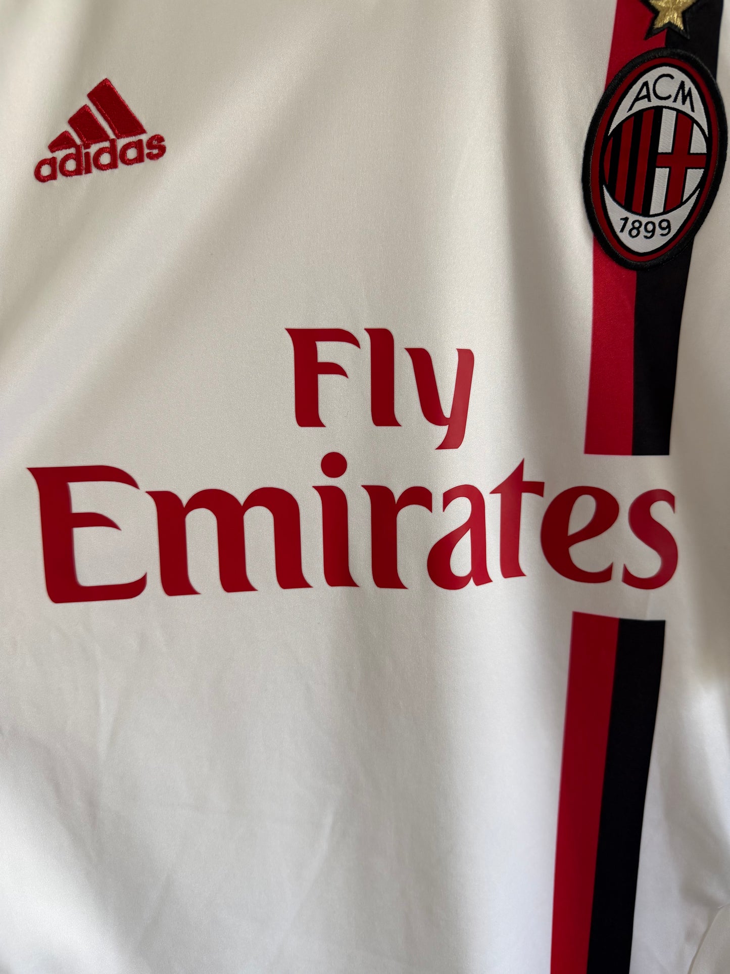 Maillot Extérieur AC Milan Ibrahimovicsaison 2011/2012