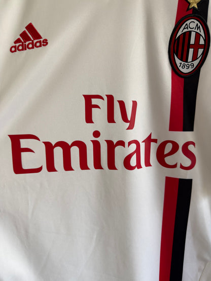 Maillot Extérieur AC Milan Ibrahimovicsaison 2011/2012