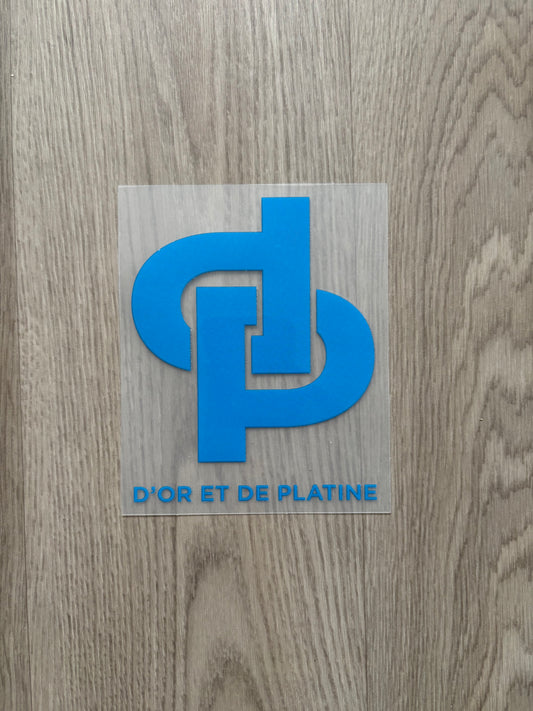 Sponsor Officiel D’Or et de Platine OM Olympique de Marseille Home 2025/2026