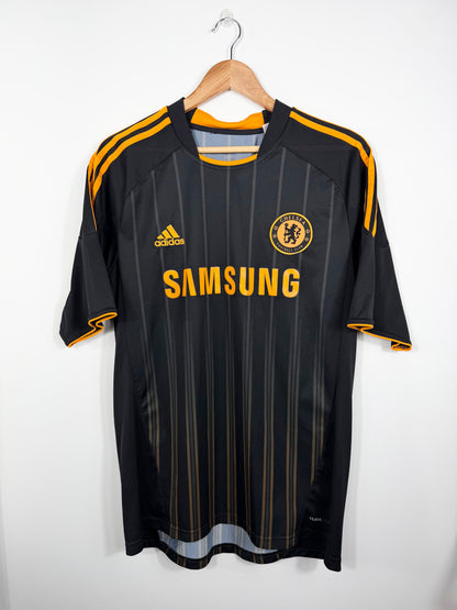 Maillot Extérieur Chelsea Drogba saison 2010/2011
