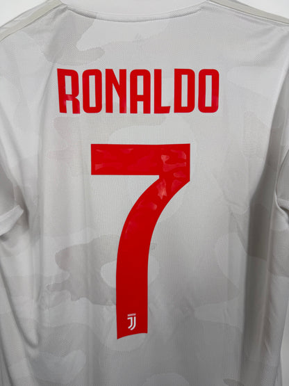 Maillot Extérieur Juventus Ronaldo saison 2019/2020