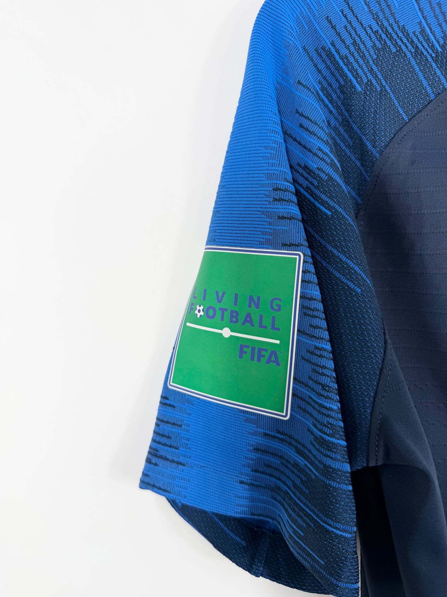 Maillot Vapor Domicile Équipe de France FFF Mbappé saison 2018