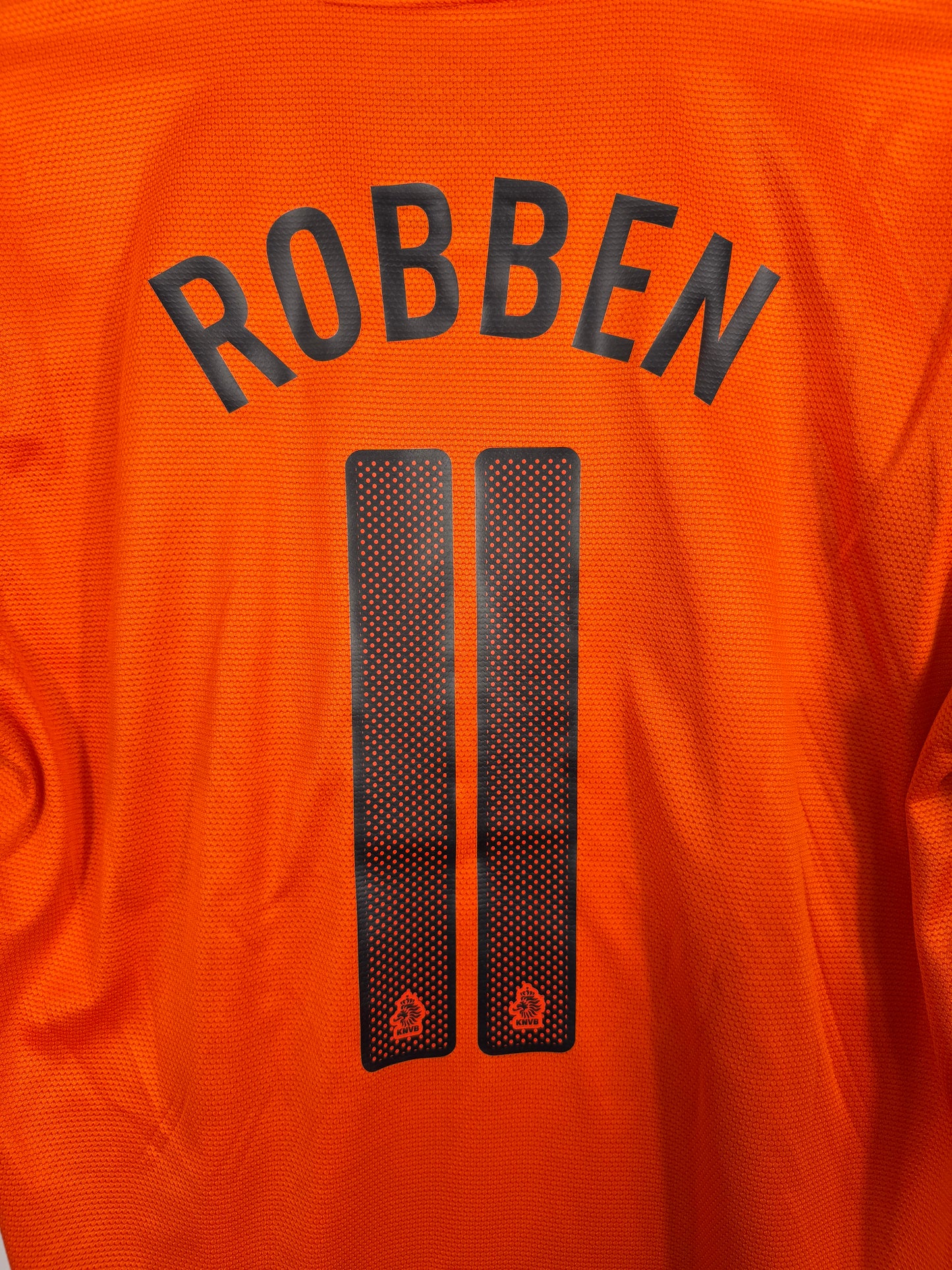 Maillot Domicile Pays Bas Robben saison 2012/2014