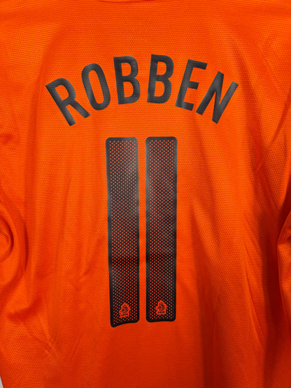 Maillot Domicile Pays Bas Robben saison 2012/2014