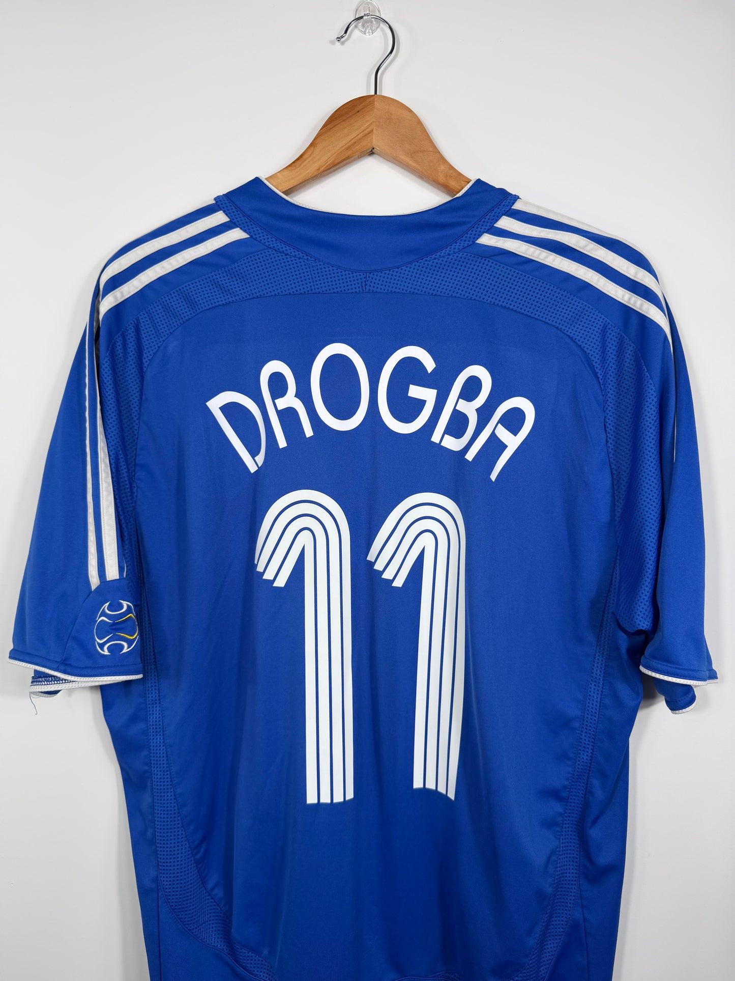 Maillot Domicile Chelsea Drogba 2006/2008