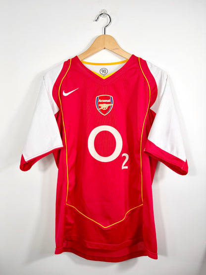Maillot Domicile Arsenal Henry 2004/2005