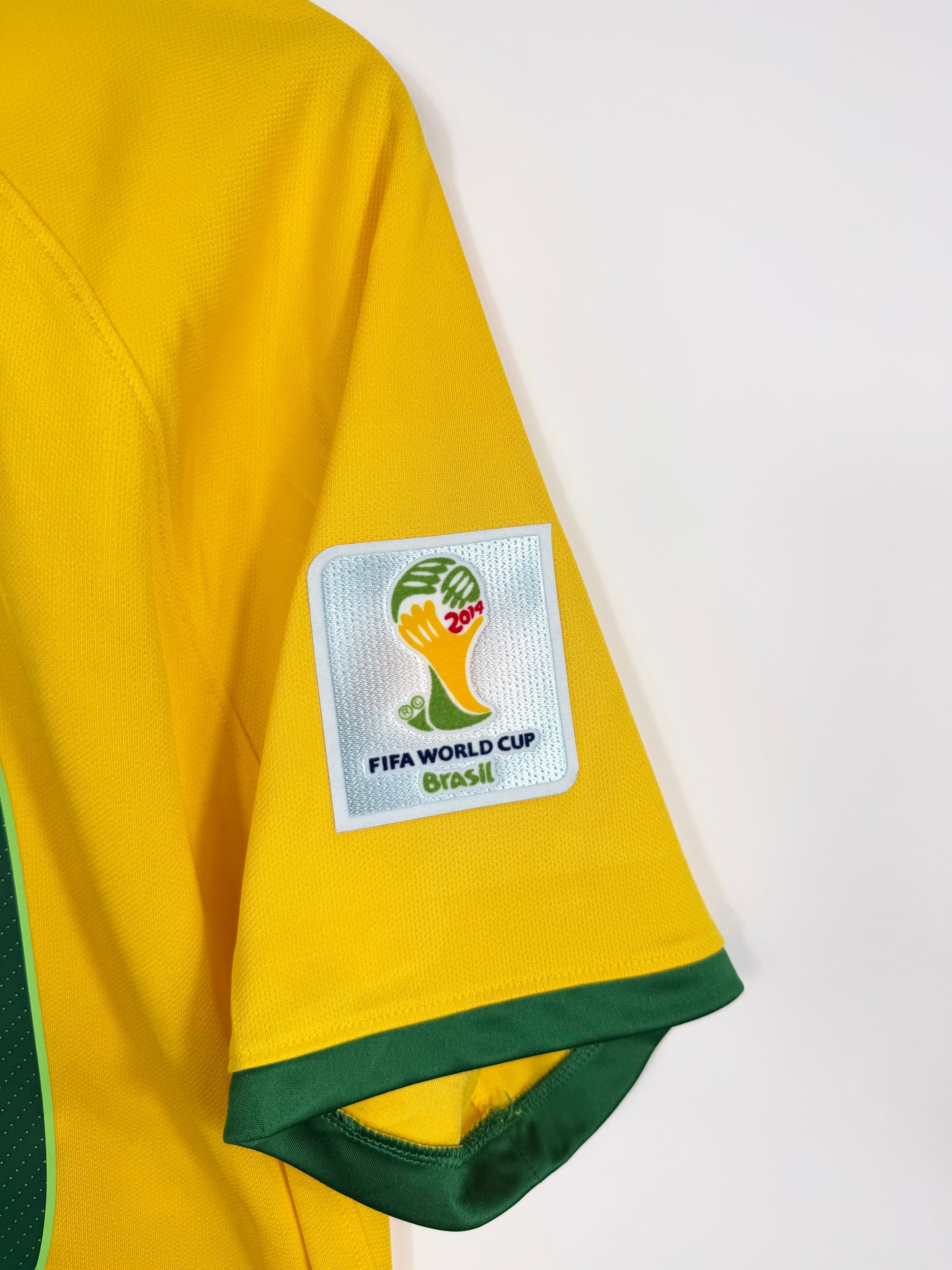 Maillot Domicile Brésil Neymar JR saison 2014