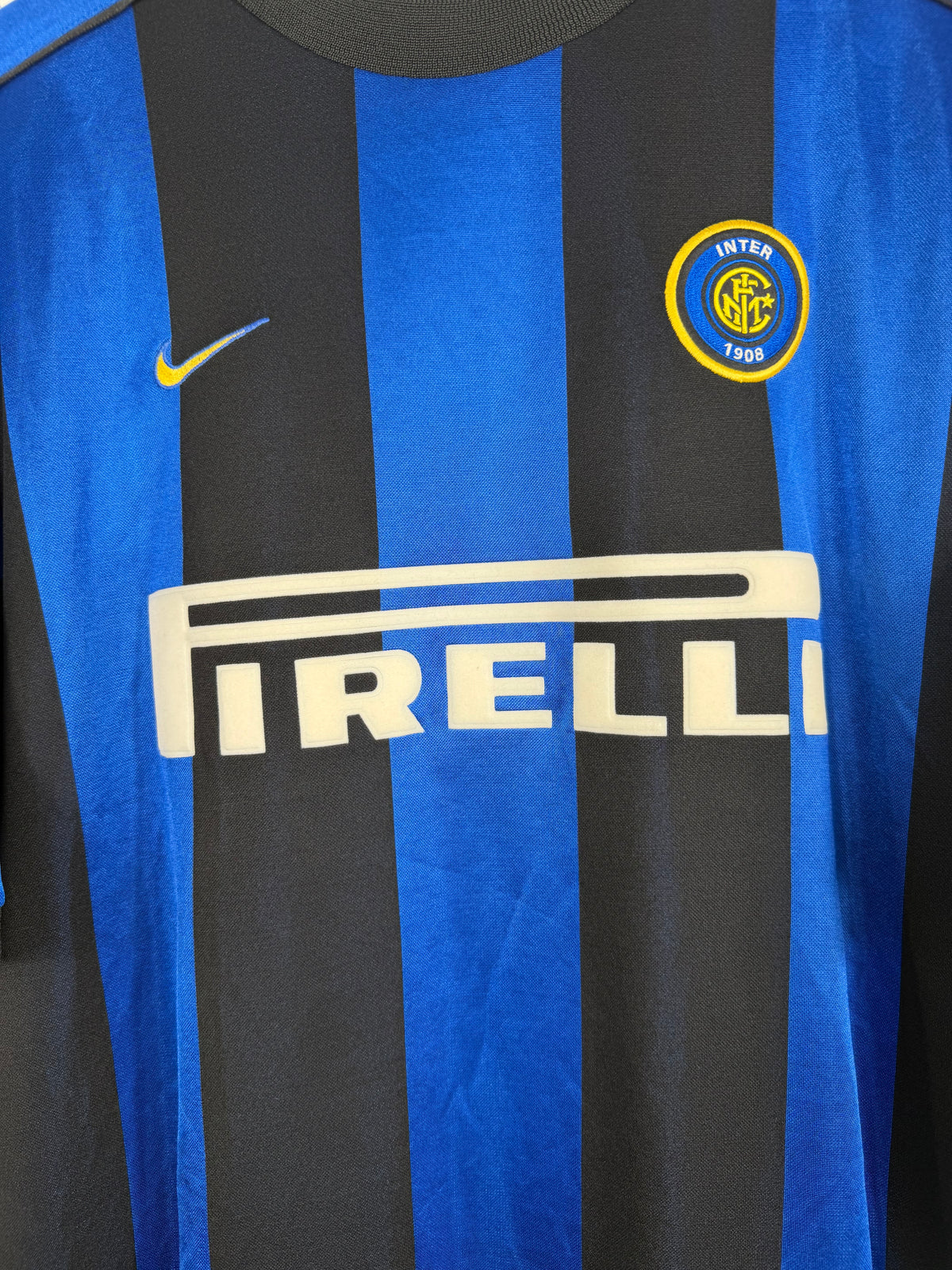 Maillot Domicile Inter Milan Ronaldo R9 saison 1999/2000