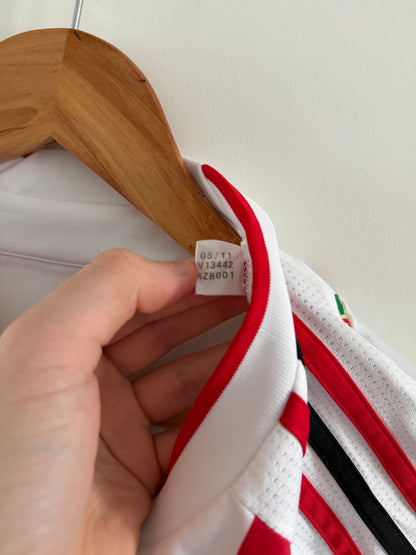 Maillot Extérieur AC Milan Ibrahimovicsaison 2011/2012