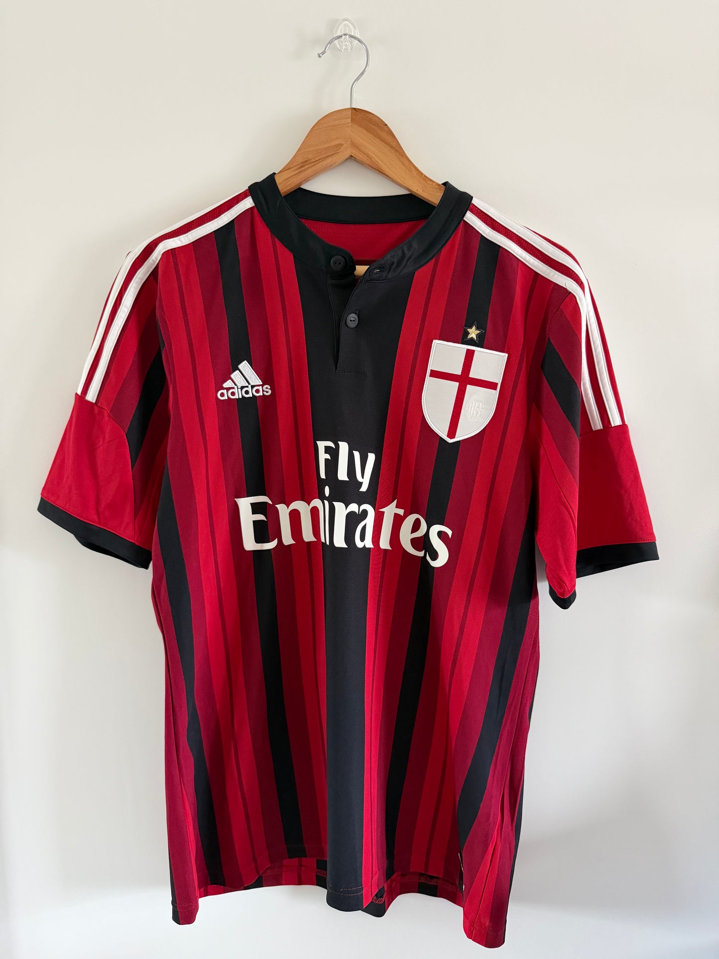 Maillot Domicile AC Milan El Shaarawy 2014/2015