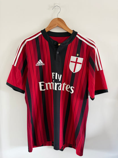 Maillot Domicile AC Milan El Shaarawy 2014/2015