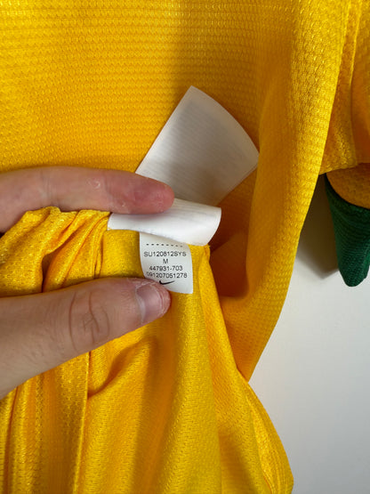 Maillot Domicile Brésil Neymar JR saison 2013