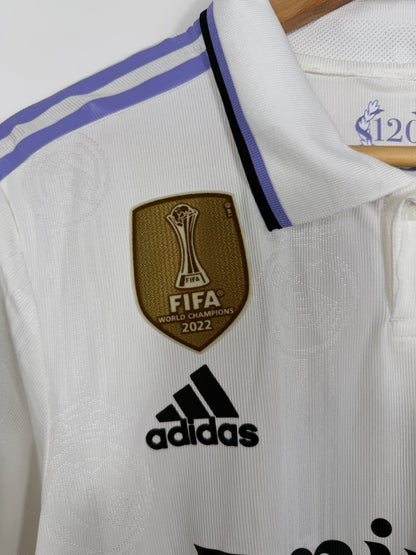 Maillot Domicile Réal Madrid Benzema édition Ballon D’Or 2022/2023