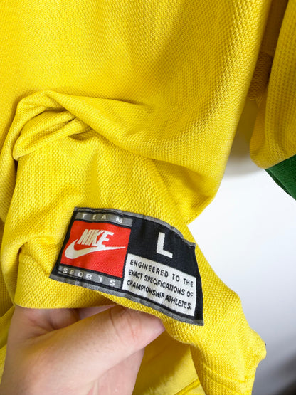 Maillot Domicile Brésil Ronaldo R9 saison 1998