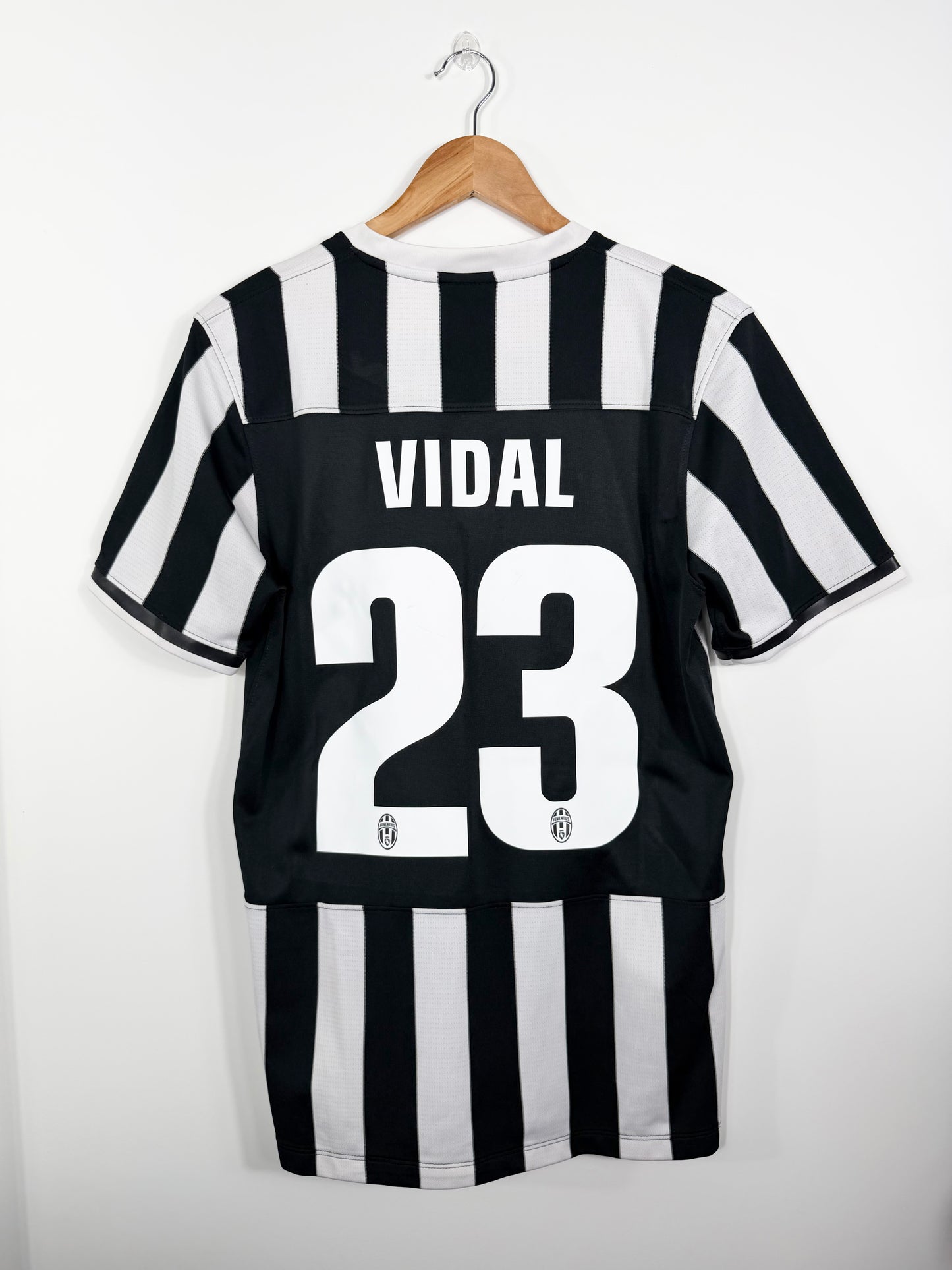 Maillot Domicile Juventus Vidal saison 2013/2014
