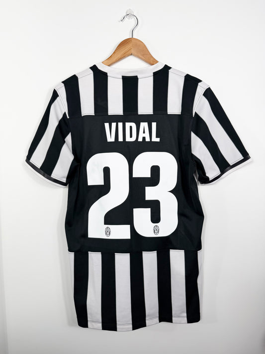 Maillot Domicile Juventus Vidal saison 2013/2014