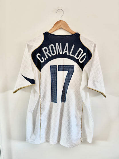 Maillot Extérieur Portugal Ronaldo saison 2004/2005