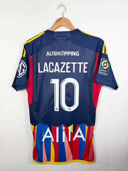 Maillot Third OL Olympique Lyonnais Lacazette saison 2023/2024