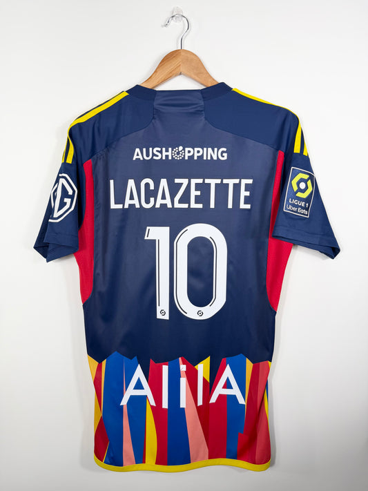 Maillot Third OL Olympique Lyonnais Lacazette saison 2023/2024