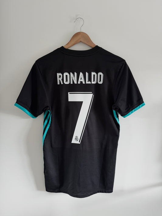 Maillot Extérieur Réal Madrid Ronaldo saison 2017/2018