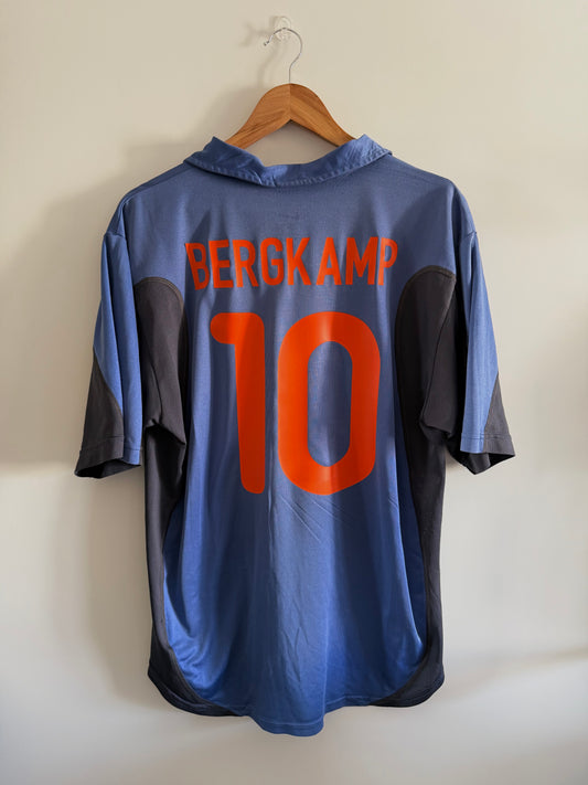Maillot Extérieur Pays Bas Bergkamp saison 2000