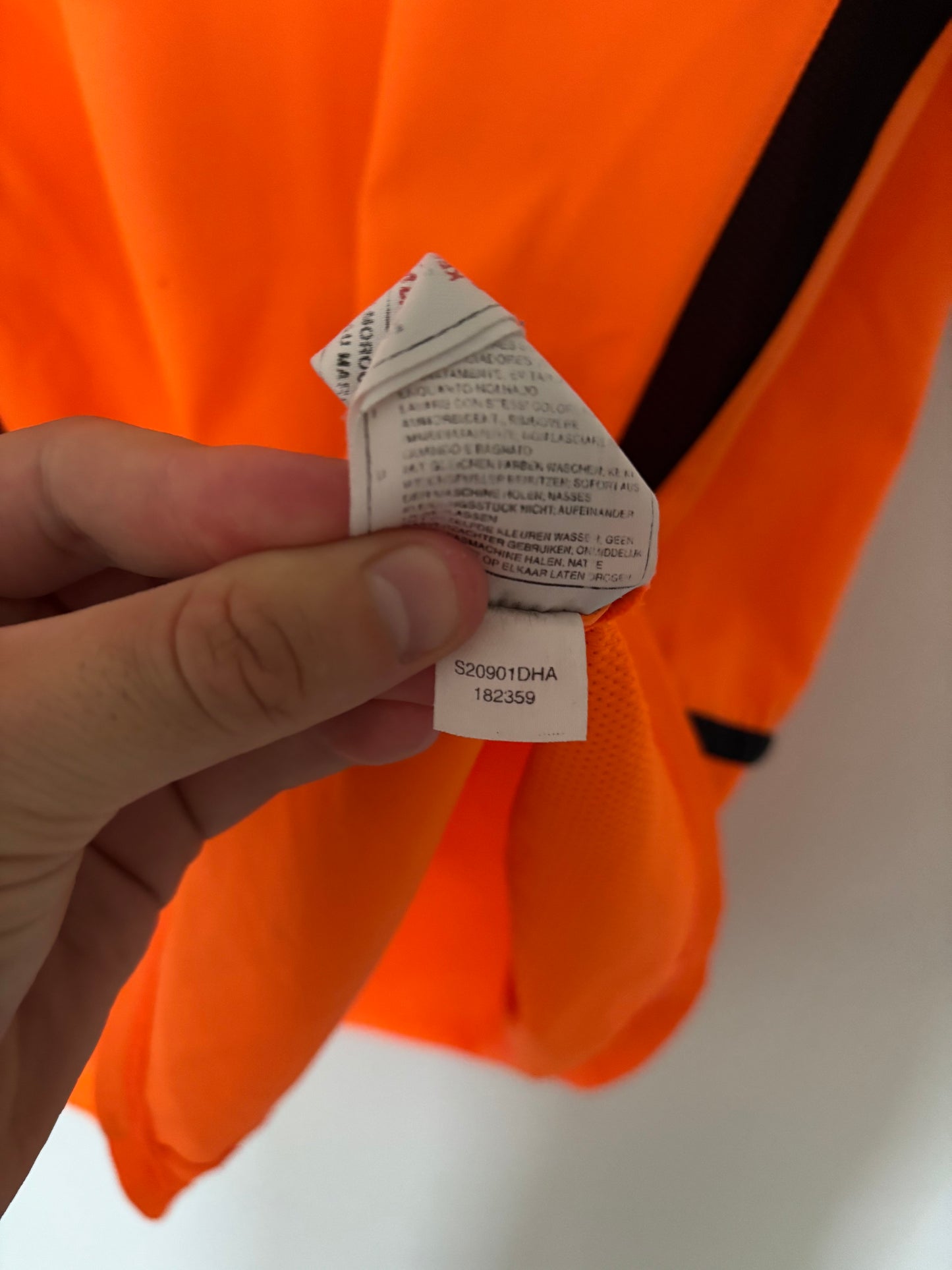 Maillot Domicile Pays Bas Davids saison 2002/2004