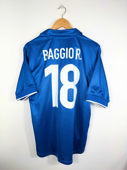 Maillot Domicile Italie Roberto Baggio saison 1998