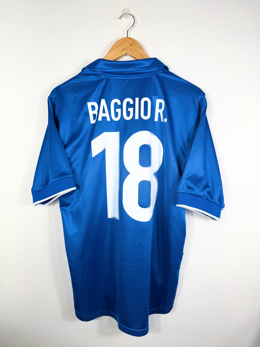 Maillot Domicile Italie Roberto Baggio saison 1998