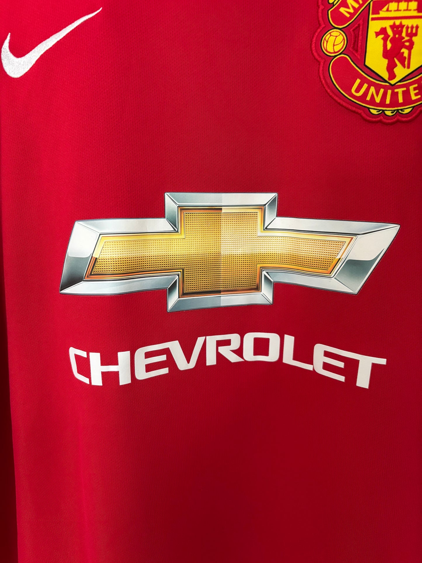 Maillot Domicile Manchester United Rooney saison