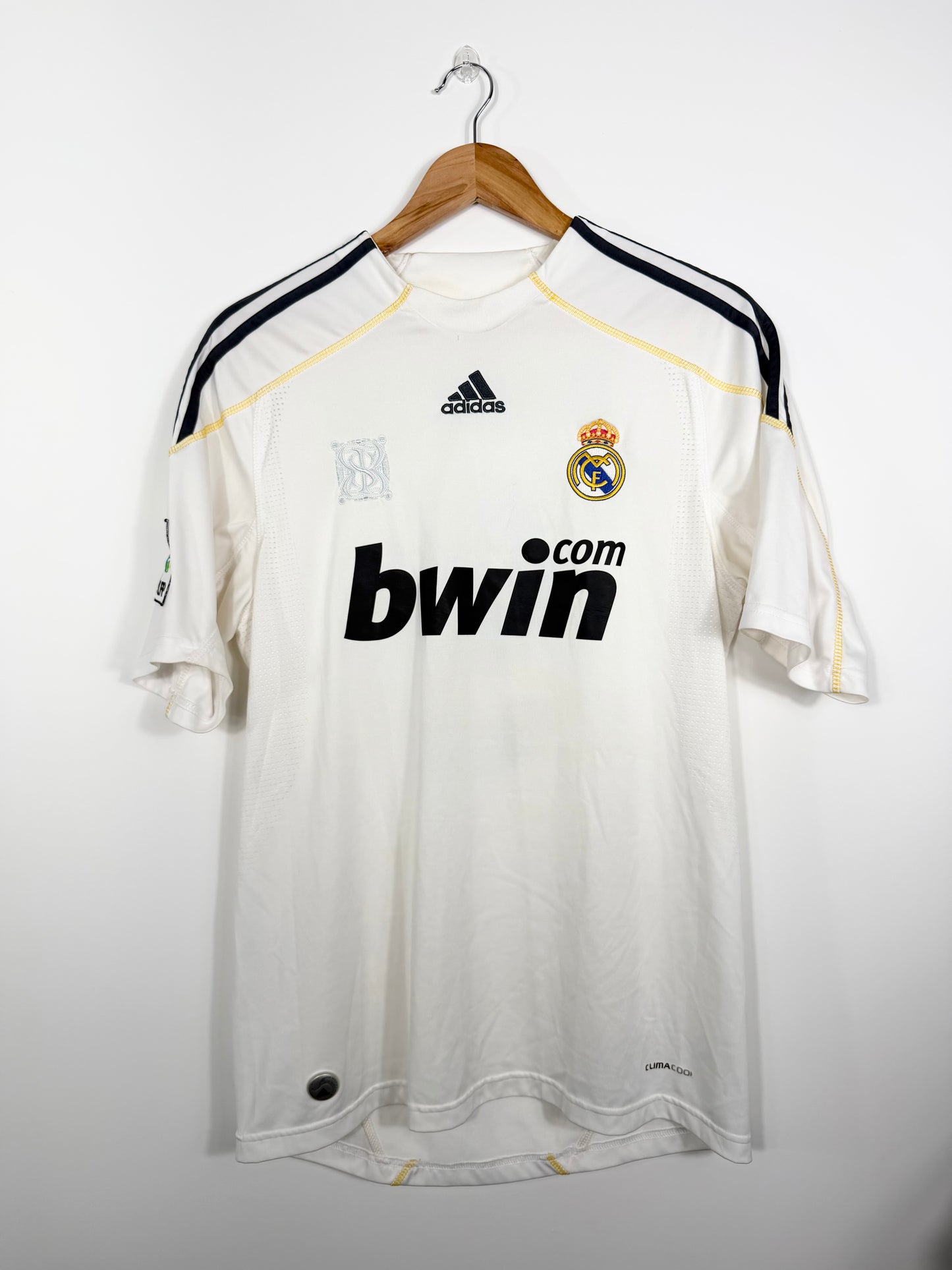 Maillot Domicile Réal Madrid Ronaldo saison 2009/2010